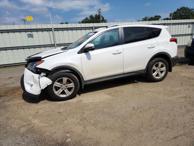 TOYOTA RAV4 XLE 2014 with VIN 2T3WFREV9EW123073 - Photo from auction