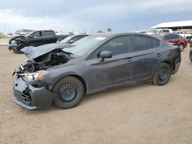 SUBARU IMPREZA 2020 with VIN 4S3GKAB61L3608595 - Photo from auction