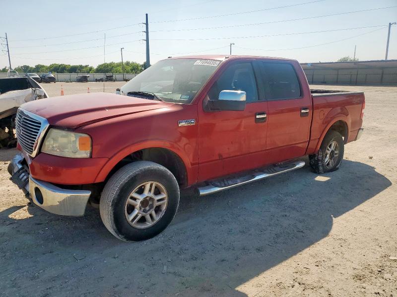FORD F150 SUPER 2008 with VIN 1FTPW14V18FB44027 - Photo from auction