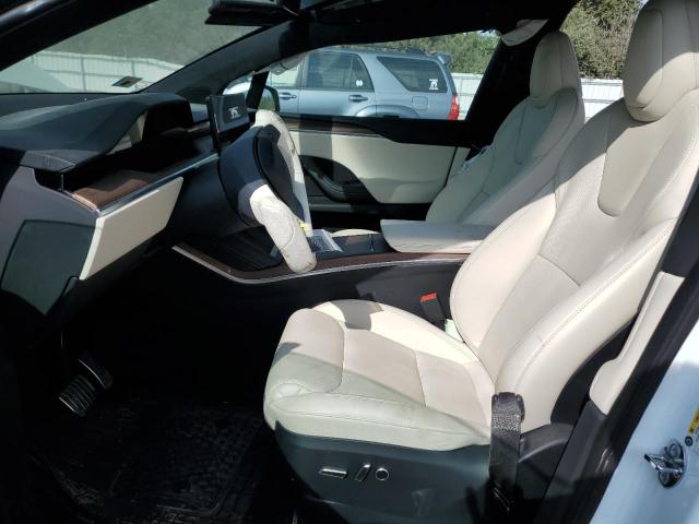 Photo 7 from auction – 2022 TESLA MODEL X with VIN 7SAXCBE50NF364856