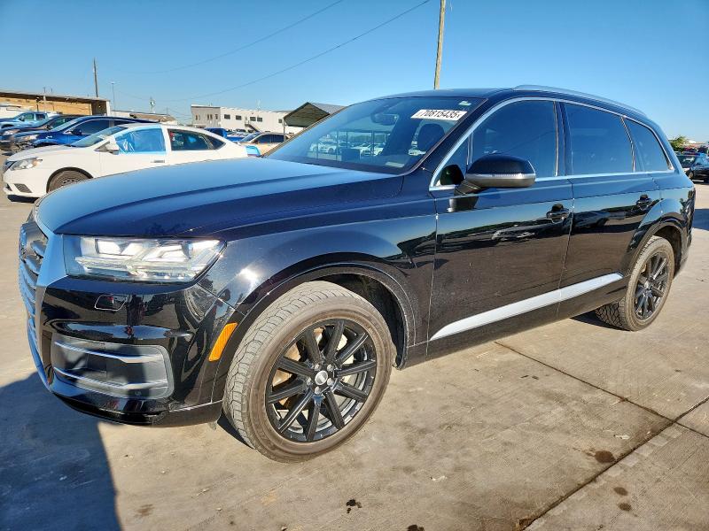 Photo 1 from auction – 2019 AUDI Q7 PREMIUM with VIN WA1LHAF72KD042482
