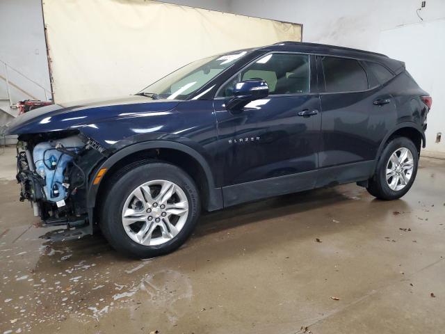 CHEVROLET BLAZER 2LT 2021 with VIN 3GNKBCRS0MS528992 - Photo from auction