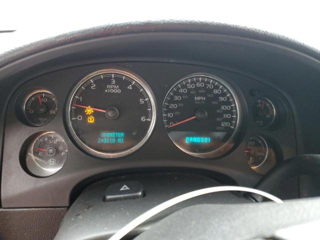 Photo 9 from auction – 2007 CHEVROLET AVALANCHE with VIN 3GNEC12J07G267368