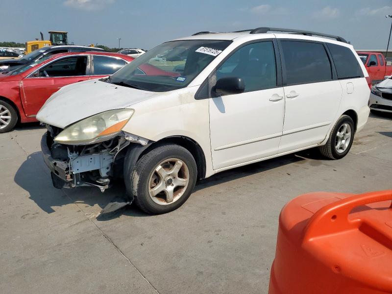 TOYOTA SIENNA CE 2006 with VIN 5TDZA23C56S442929 - Photo from auction