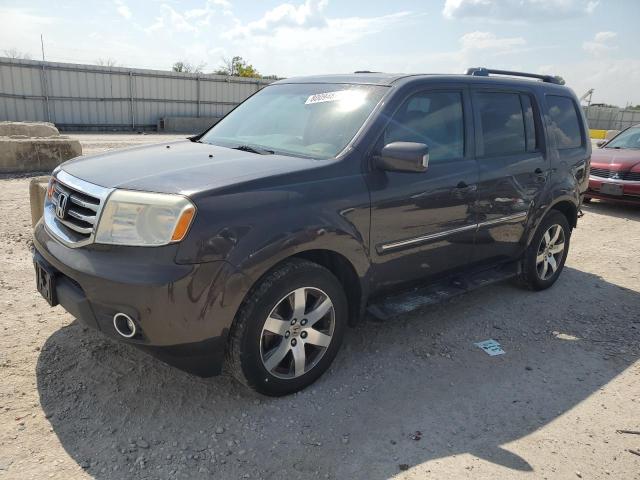 HONDA PILOT TOUR 2013 with VIN 5FNYF4H94DB014065 - Photo from auction