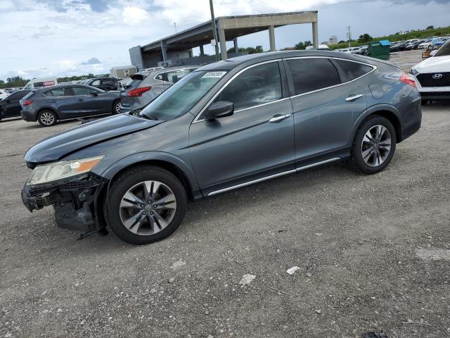 HONDA CROSSTOUR 2013 with VIN 5J6TF1H55DL003010 - Photo from auction