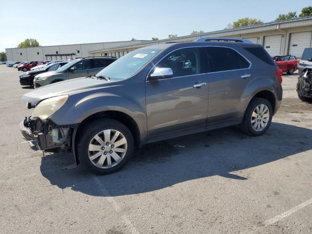 CHEVROLET EQUINOX LT 2011 with VIN 2CNALPEC4B6329166 - Photo from auction