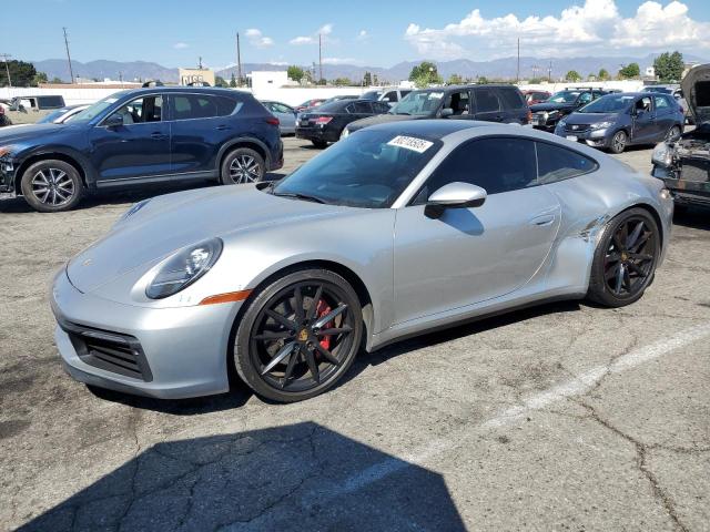 PORSCHE 911 CARRER 2020 with VIN WP0AB2A95LS228351 - Photo from auction