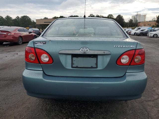 Photo 6 from auction – 2006 TOYOTA COROLLA CE with VIN 2T1BR32E26C634451