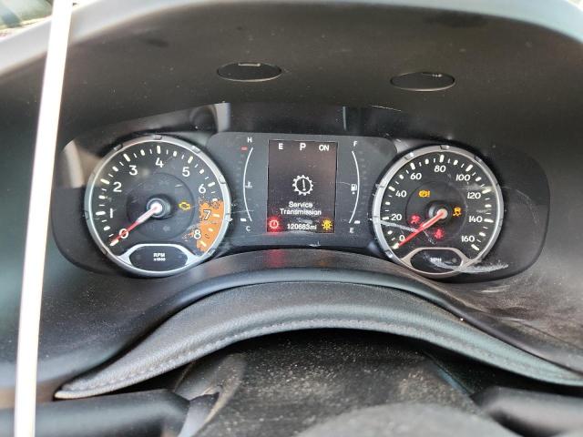Photo 9 from auction – 2018 JEEP RENEGADE S with VIN ZACCJBAB8JPH66978