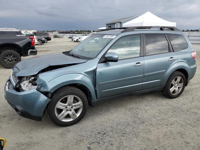 SUBARU FORESTER 2.5X LIMITED 2010 with VIN JF2SH6DC5AH908134 - Photo from auction