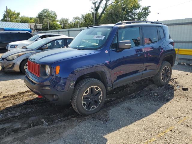 Photo 1 from auction – 2017 JEEP RENEGADE T with VIN ZACCJBCBXHPF96159