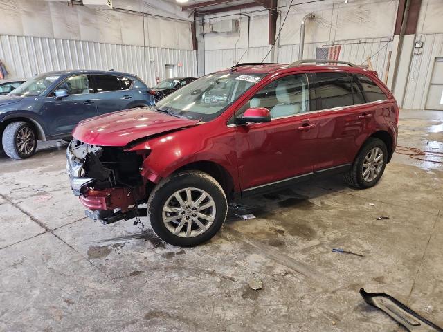 FORD EDGE LIMIT 2014 with VIN 2FMDK4KCXEBA84632 - Photo from auction