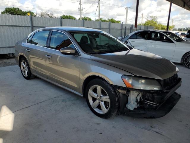 Photo 4 from auction – 2012 VOLKSWAGEN PASSAT SE with VIN 1VWBP7A33CC089875
