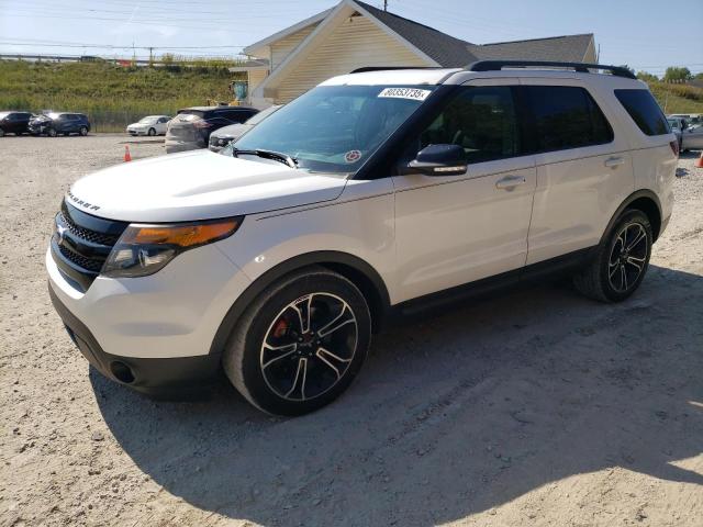 FORD EXPLORER S 2015 with VIN 1FM5K8GT0FGB88691 - Photo from auction