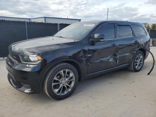 DODGE DURANGO GT 2019 с VIN 1C4RDHDG6KC549625 - Фото с аукциона
