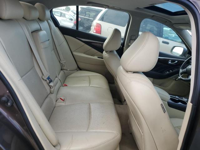 Photo 10 from auction – 2017 INFINITI Q50 PREMIU with VIN JN1EV7AR1HM834623