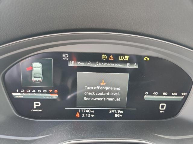 Photo 9 from auction – 2024 AUDI A4 PREMIUM with VIN WAUEAAF44RN007744