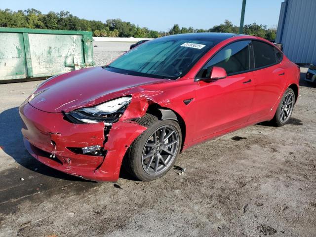 TESLA MODEL 3 2021 with VIN 5YJ3E1EB8MF860122 - Photo from auction