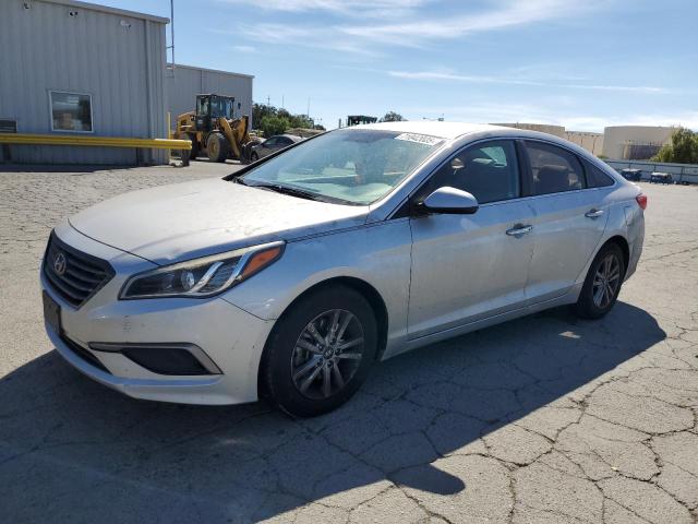 HYUNDAI SONATA SE 2016 with VIN 5NPE24AF5GH408050 - Photo from auction