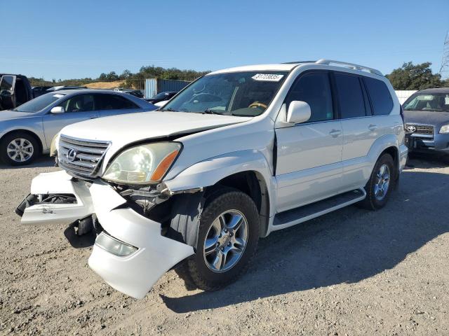 LEXUS GX 470 2005 with VIN JTJBT20X350086241 - Photo from auction