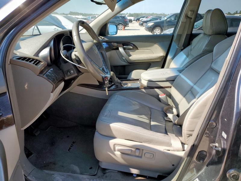 Photo 7 from auction – 2012 ACURA MDX TECHNO with VIN 2HNYD2H36CH529965