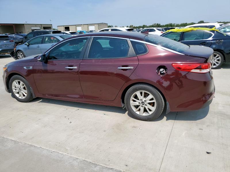Photo 2 from auction – 2016 KIA OPTIMA LX with VIN 5XXGT4L35GG116158