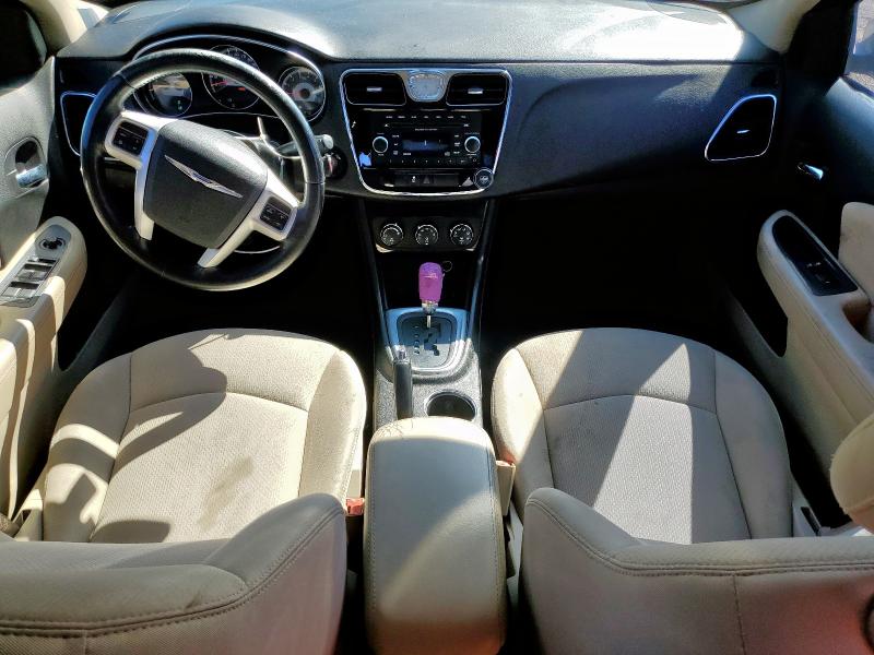 Photo 8 from auction – 2014 CHRYSLER 200 with VIN 1C3CCBBG0EN105498