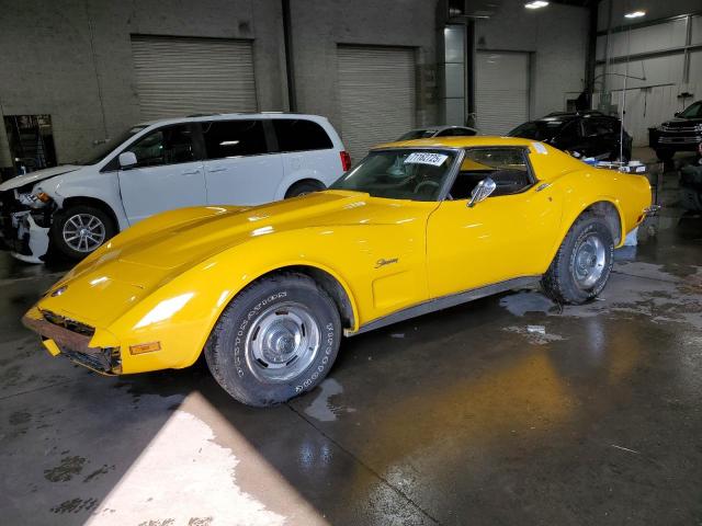CHEVROLET CORVETTE 1973 with VIN 1Z37J3S431006 - Photo from auction