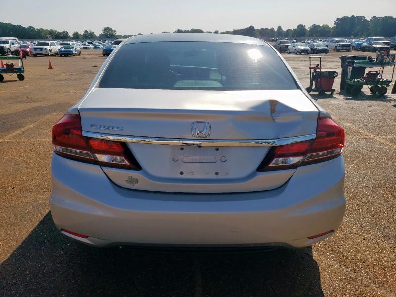 Photo 6 from auction – 2015 HONDA CIVIC LX with VIN 19XFB2F54FE071561