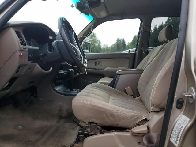 Photo 7 from auction – 2002 TOYOTA 4 RUNNER with VIN JT3GN86R820229425