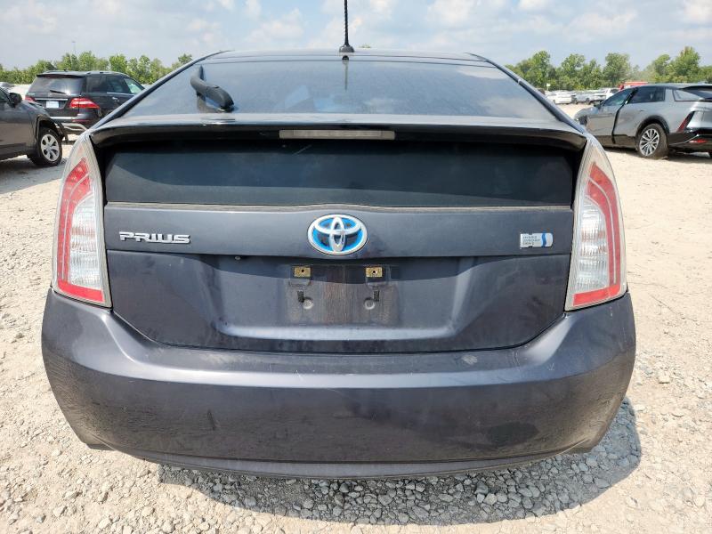 Photo 6 from auction – 2014 TOYOTA PRIUS with VIN JTDKN3DU7E1753650