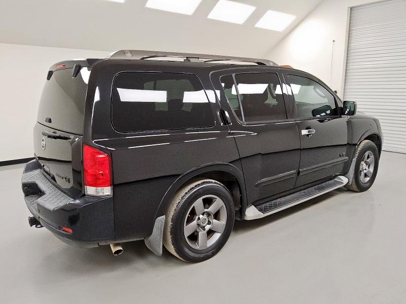 Photo 3 from auction – 2008 NISSAN ARMADA SE with VIN 5N1BA08D98N615590