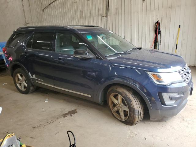 Foto 4 de la subasta – 2017 FORD EXPLORER XLT con VIN 1FM5K8D89HGA08417