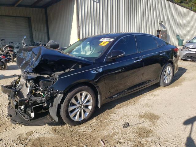 Photo 1 from auction – 2017 KIA OPTIMA EX with VIN 5XXGU4L39HG175048