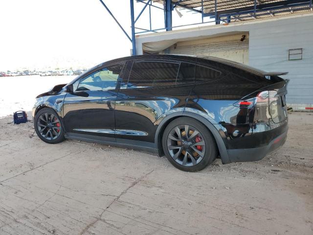 Photo 2 from auction – 2024 TESLA MODEL X with VIN 7SAXCBE61RF435903