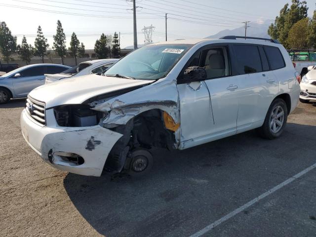 Photo 1 from auction – 2010 TOYOTA HIGHLANDER with VIN 5TDZK3EH3AS004379