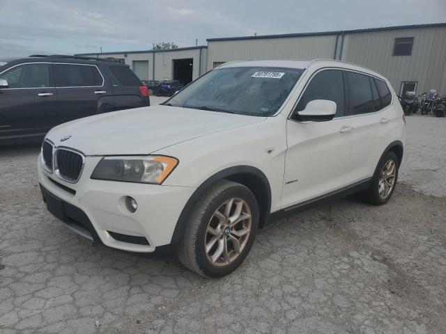 BMW X3 XDRIVE2 2013 with VIN 5UXWX9C53D0A10515 - Photo from auction