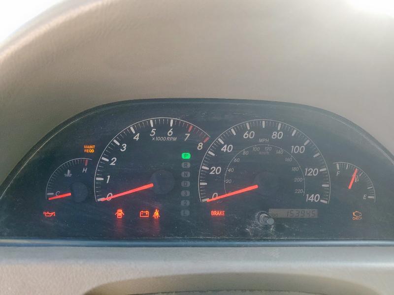 Photo 9 from auction – 2006 TOYOTA CAMRY LE with VIN 4T1BE32K96U649366