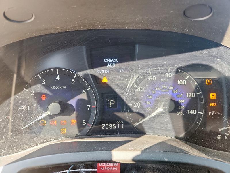 Photo 9 from auction – 2010 LEXUS RX 350 with VIN 2T2ZK1BA4AC030361