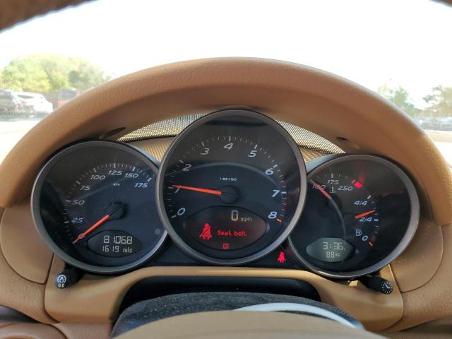Photo 9 from auction – 2009 PORSCHE BOXSTER with VIN WP0CA29869S710262