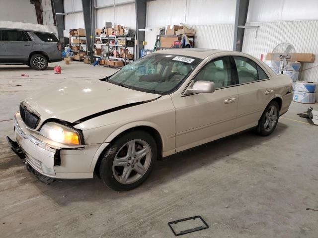 LINCOLN LS 2002 with VIN 1LNHM87A12Y702784 - Photo from auction