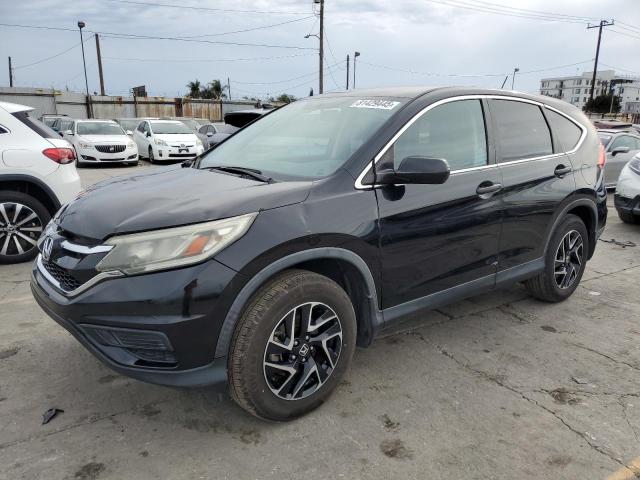 HONDA CR-V SE 2016 with VIN 2HKRM3H45GH544365 - Photo from auction