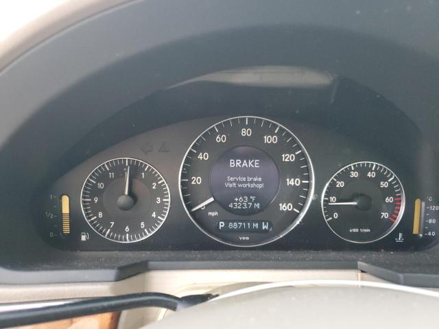 Photo 9 from auction – 2003 MERCEDES-BENZ E 320 with VIN WDBUF65J83A242035