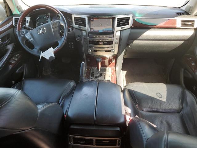Photo 8 from auction – 2013 LEXUS LX 570 with VIN JTJHY7AX4D4083976