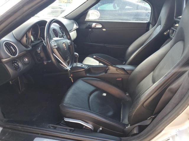 Photo 7 from auction – 2007 PORSCHE BOXSTER with VIN WP0CA298X7U712534