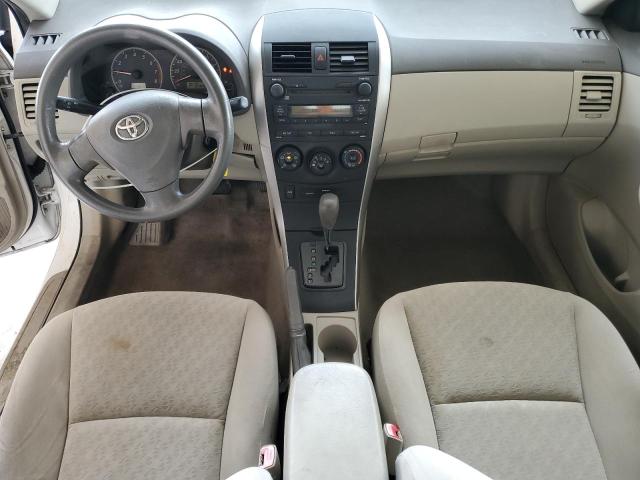 Photo 8 from auction – 2009 TOYOTA COROLLA BA with VIN JTDBL40EX99091693