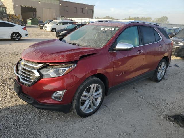 CHEVROLET EQUINOX PREMIER 2019 with VIN 2GNAXYEX9K6234594 - Photo from auction