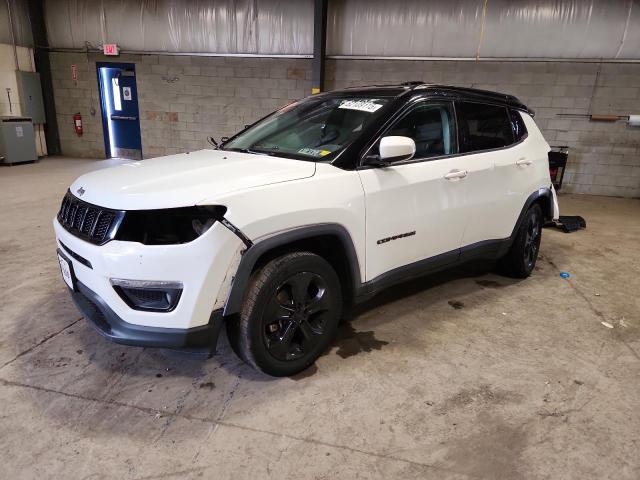 JEEP COMPASS LA 2018 with VIN 3C4NJDBB7JT395873 - Photo from auction