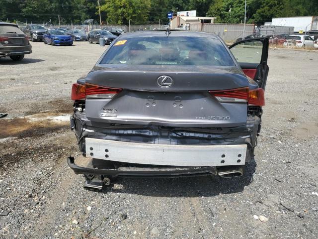 Photo 6 from auction – 2019 LEXUS IS 300 with VIN JTHC81D2XK5034894